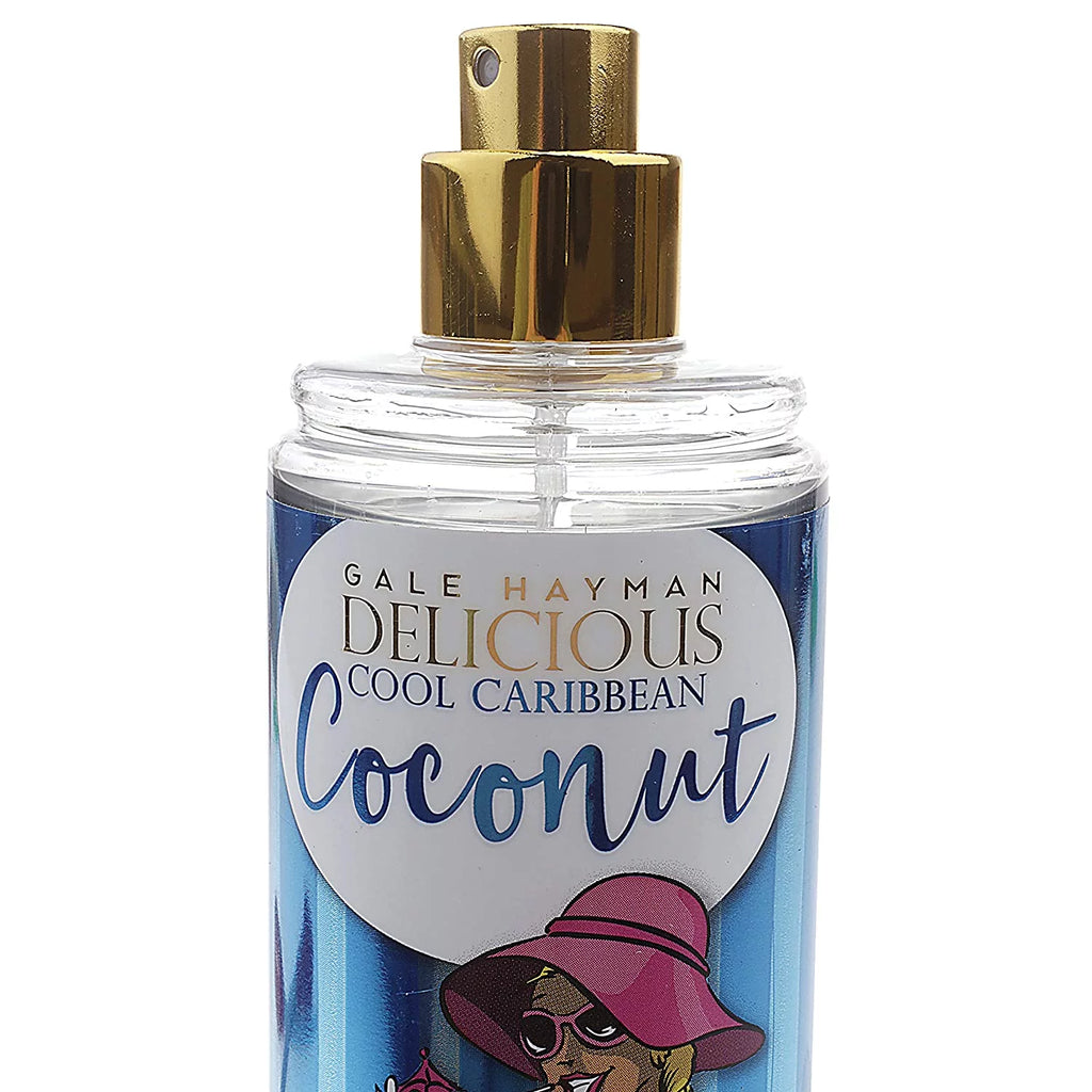 Caribbean Coconut Body Spray 8 Oz X2407