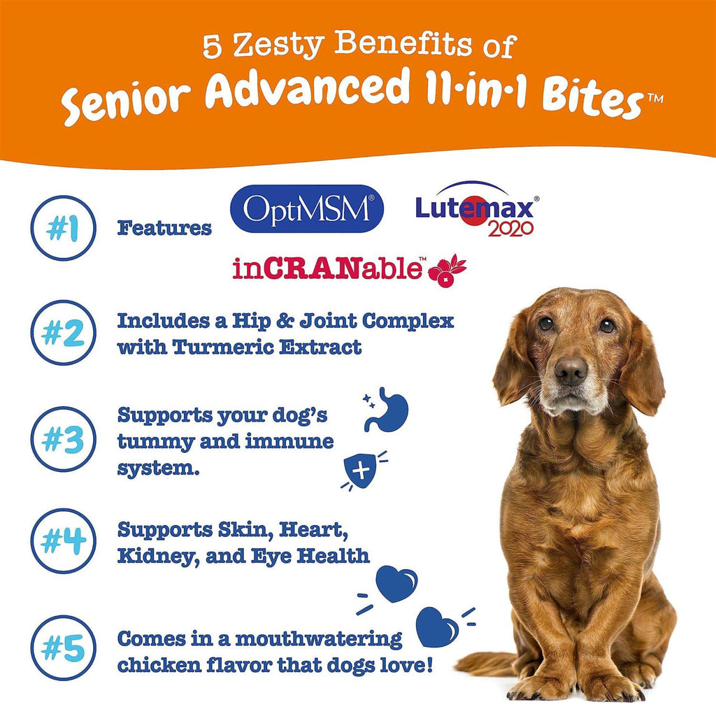 11-in-1 Multivitamin Bites for Dogs Q916