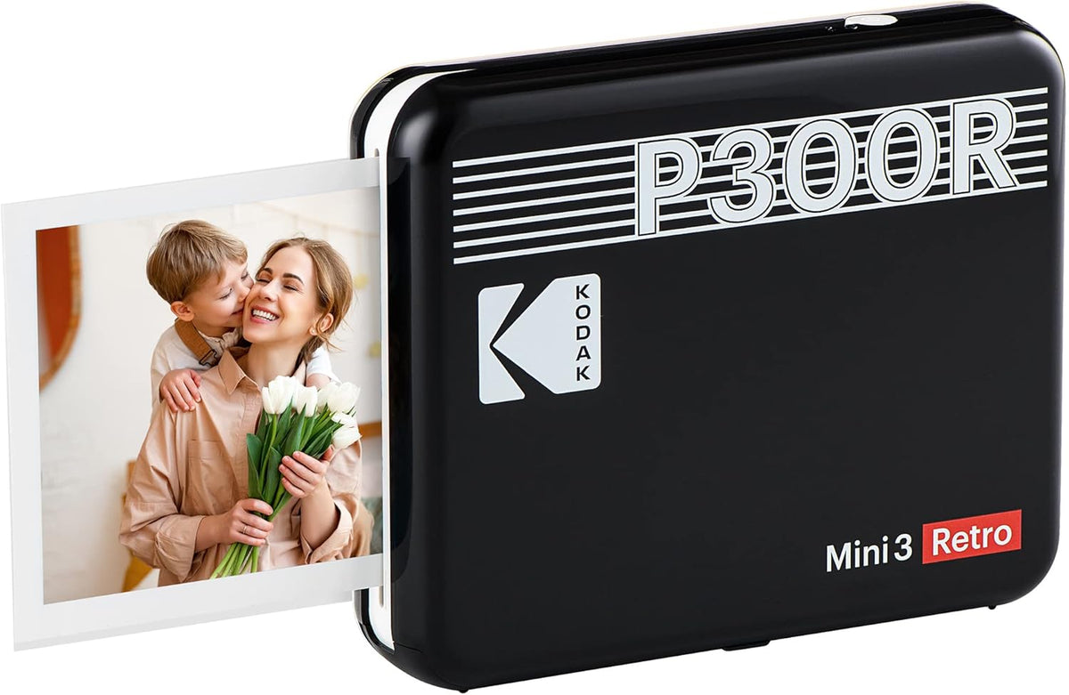 Black Portable Photo Printer V1849