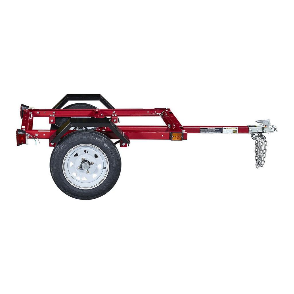 1090 lb. Capacity 3 ft. 4 in. x 4 ft. Utility Trailer H861927