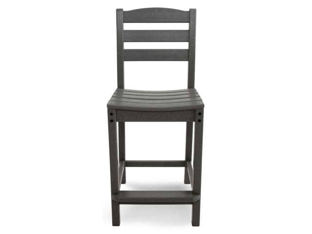 Slate Grey Counter Side Chair X704556
