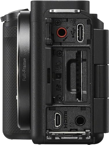 Black Full-frame Mirrorless Camera L271185