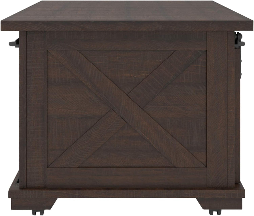 Brown Cocktail Table T24780
