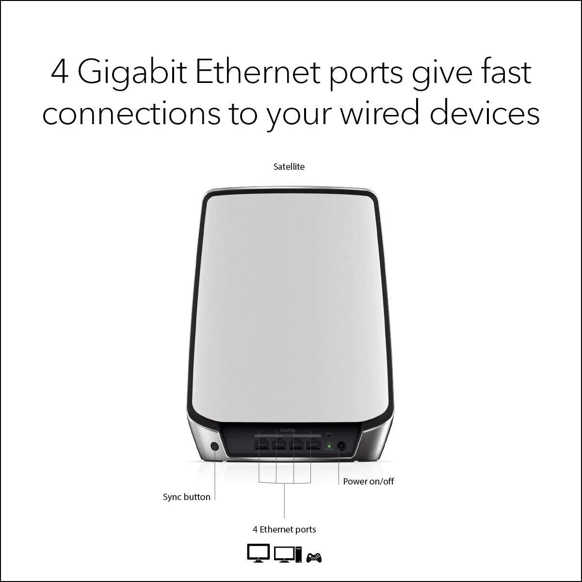 Tri-Band WiFi 6 Add-on Satellite S893478