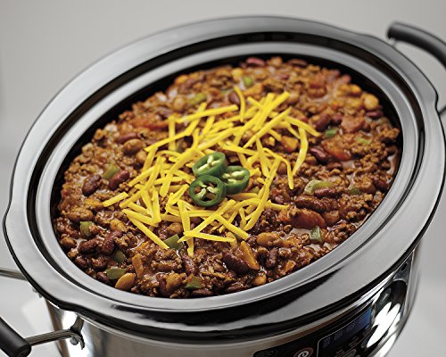 6-Quart Programmable Slow Cooker With Digital Timer C276926