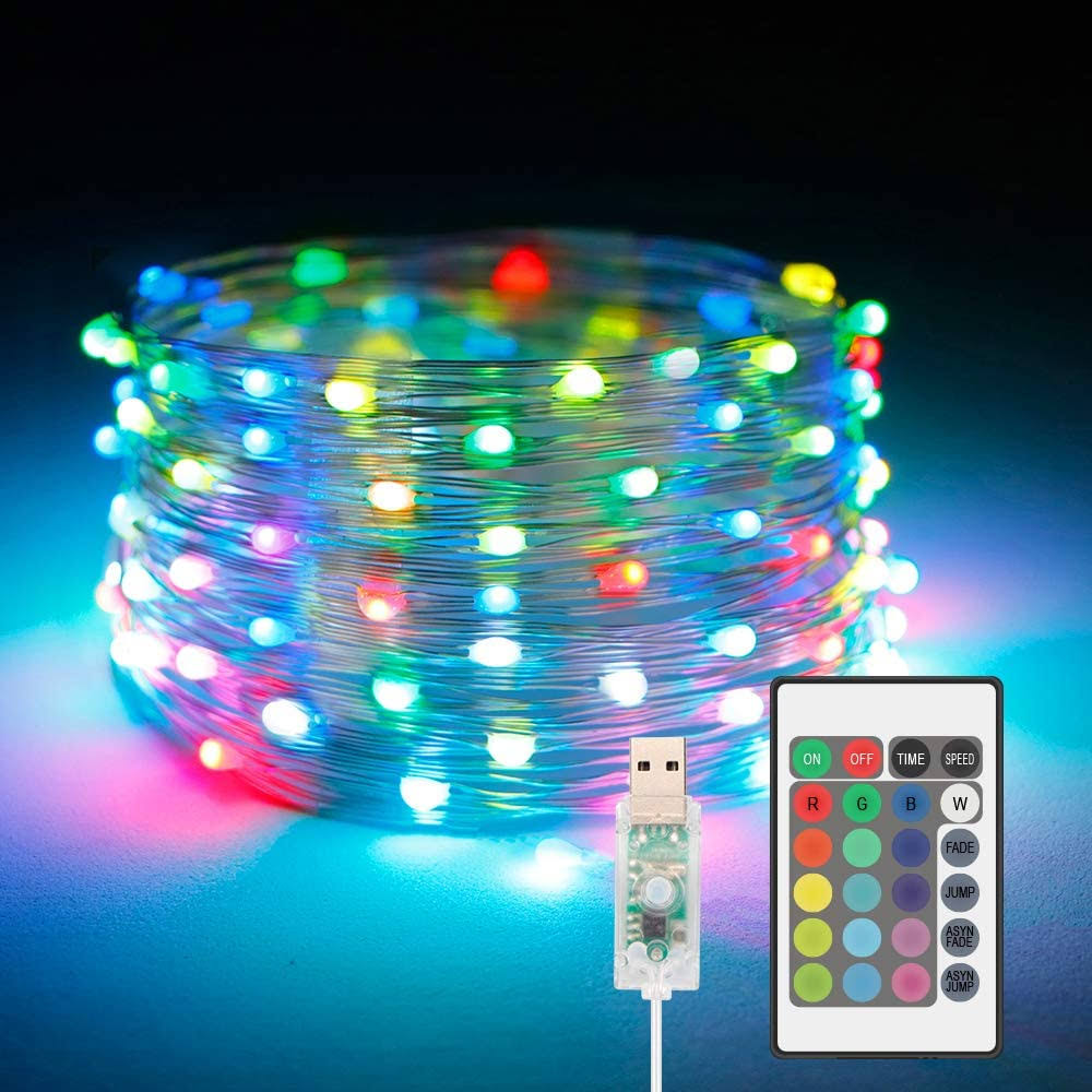 LED String Lights with Remote I42155