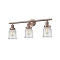 3 Light Bath Vanity Light L7063