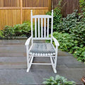 White Rocking Chair S95790