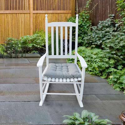 White Rocking Chair S95790