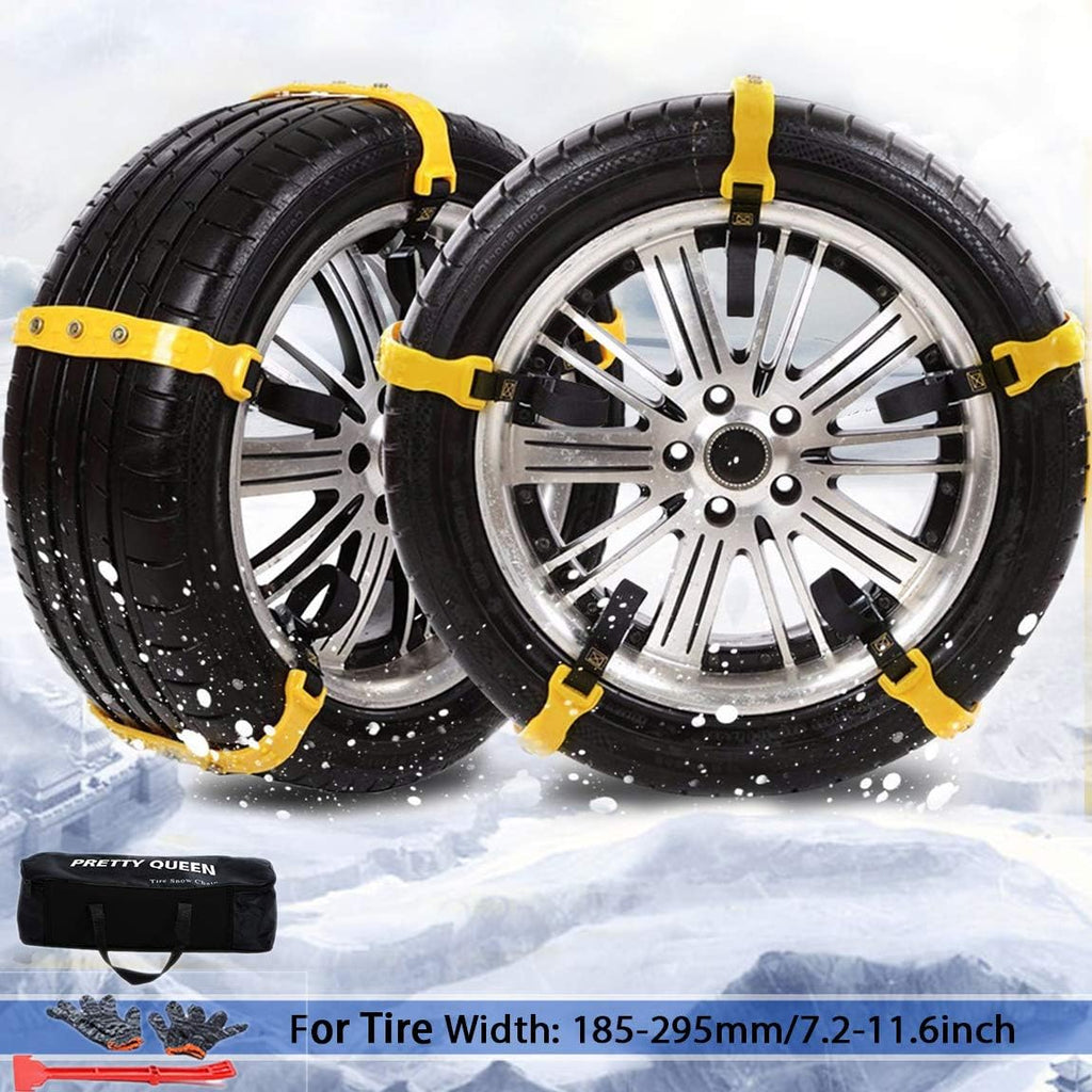 10 Pcs Car Tire Chains for Snow Ice Mud Z1509