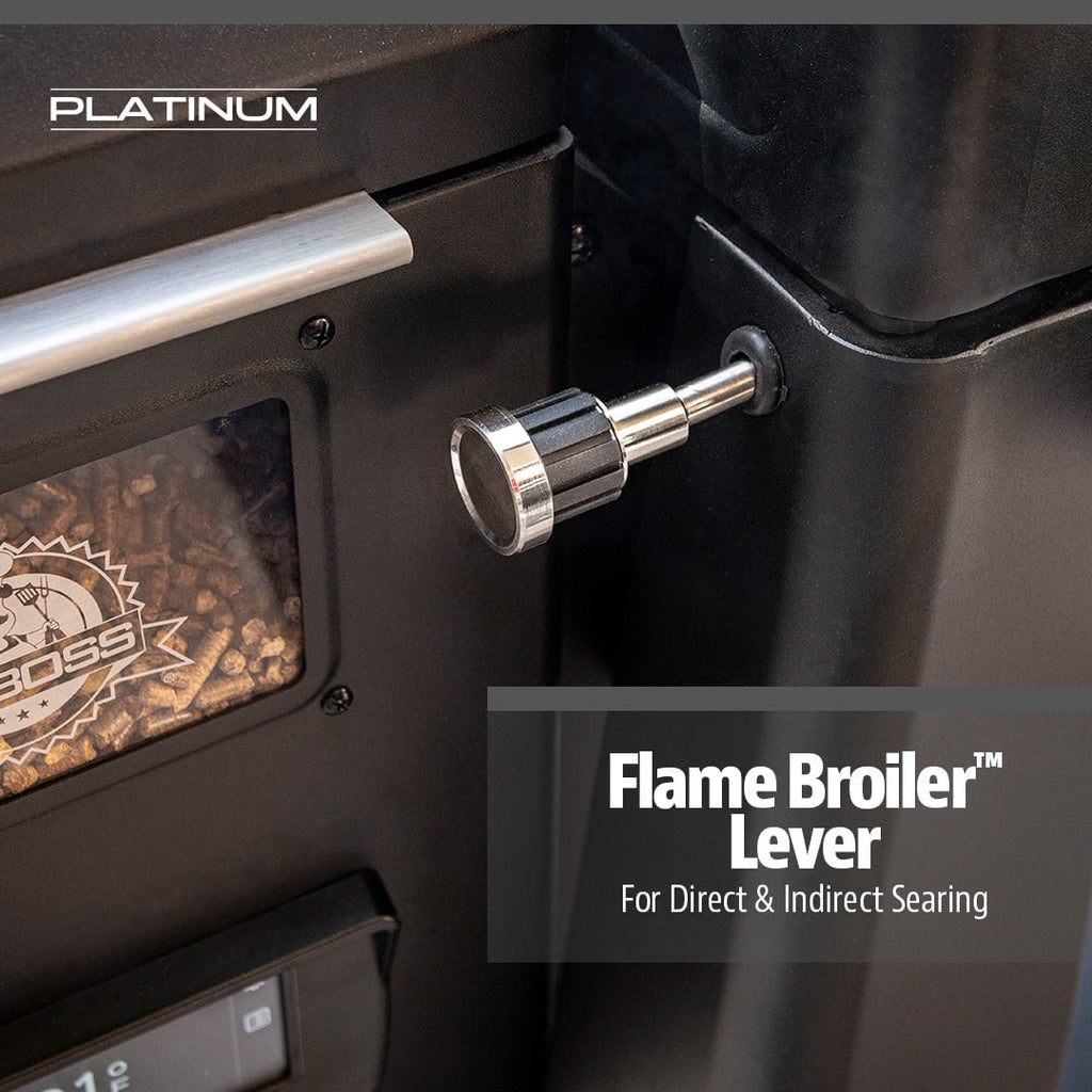 Wood Pellet Grill with Wi-Fi R73828