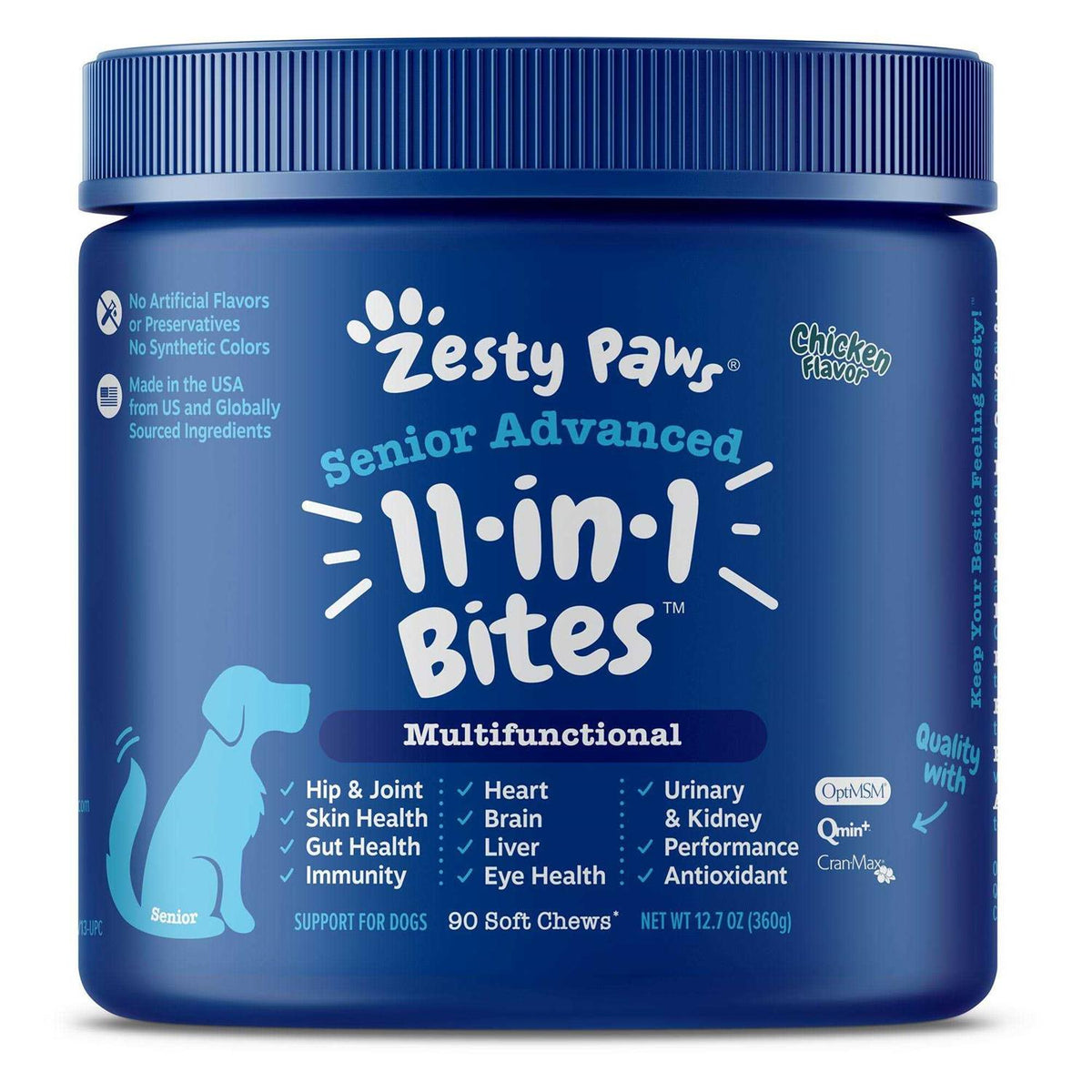 11-in-1 Multivitamin Bites for Dogs Q916