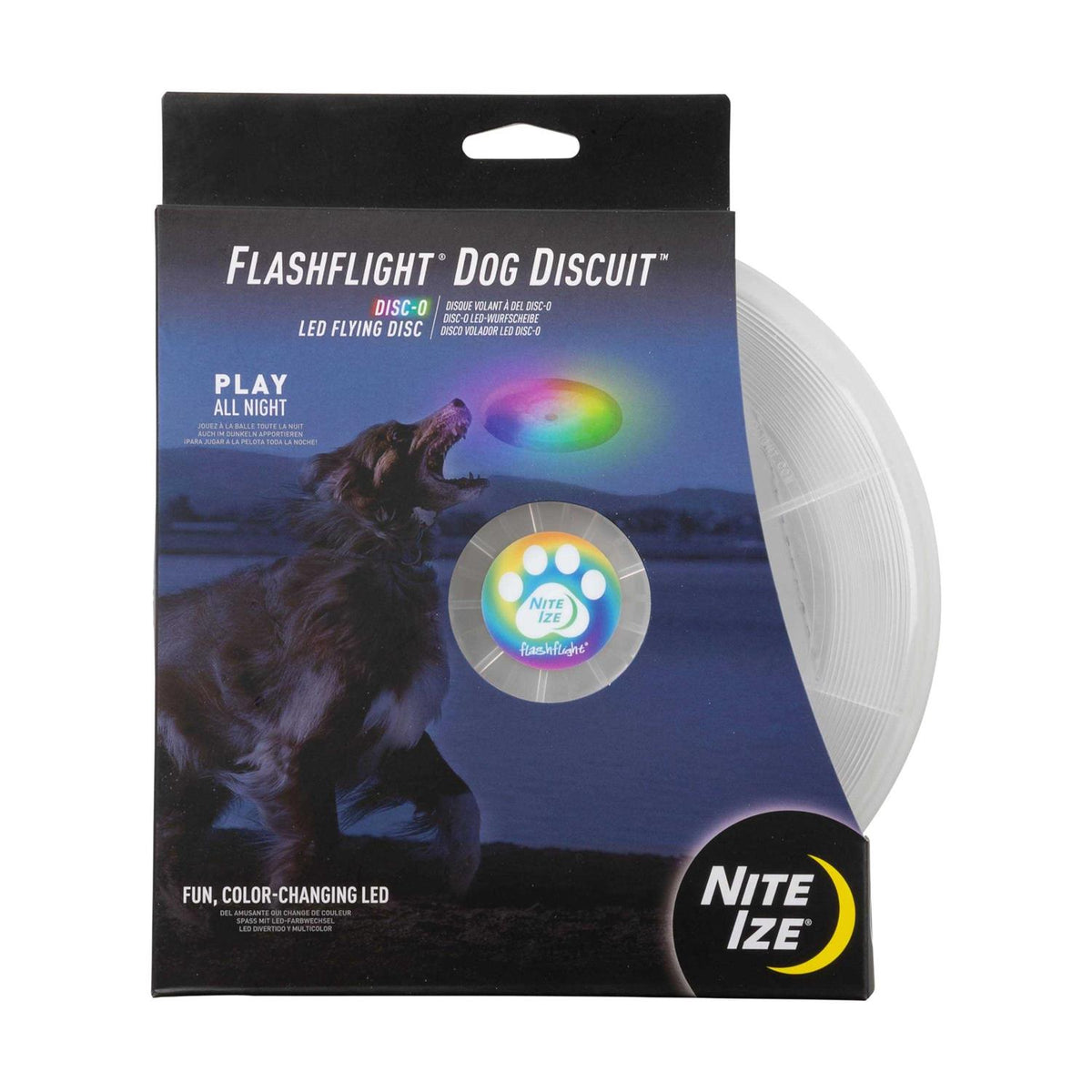 LED Flying Disc L9025
