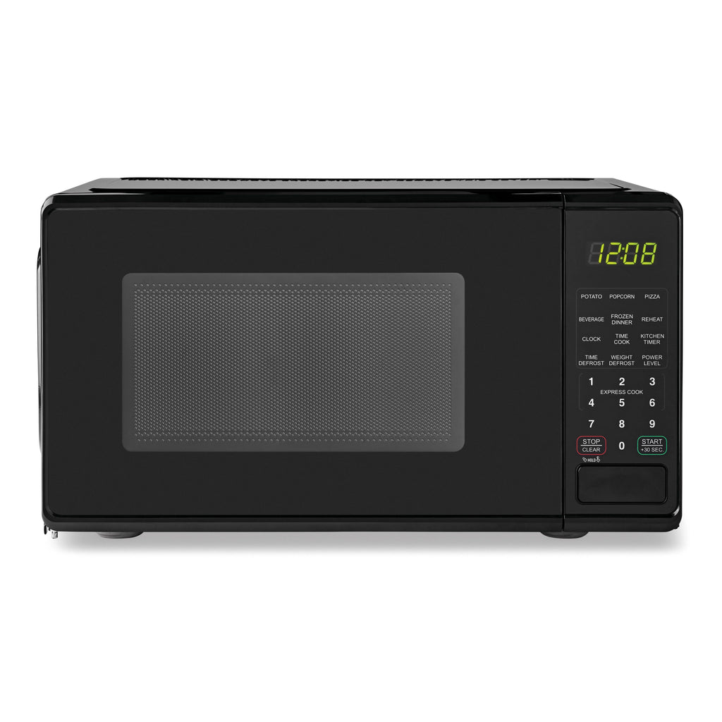 0.7 Cu ft 700 Watts Black Countertop Microwave Oven O4211