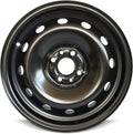 15 Inch 4 Lug Black Steel Wheel B671681