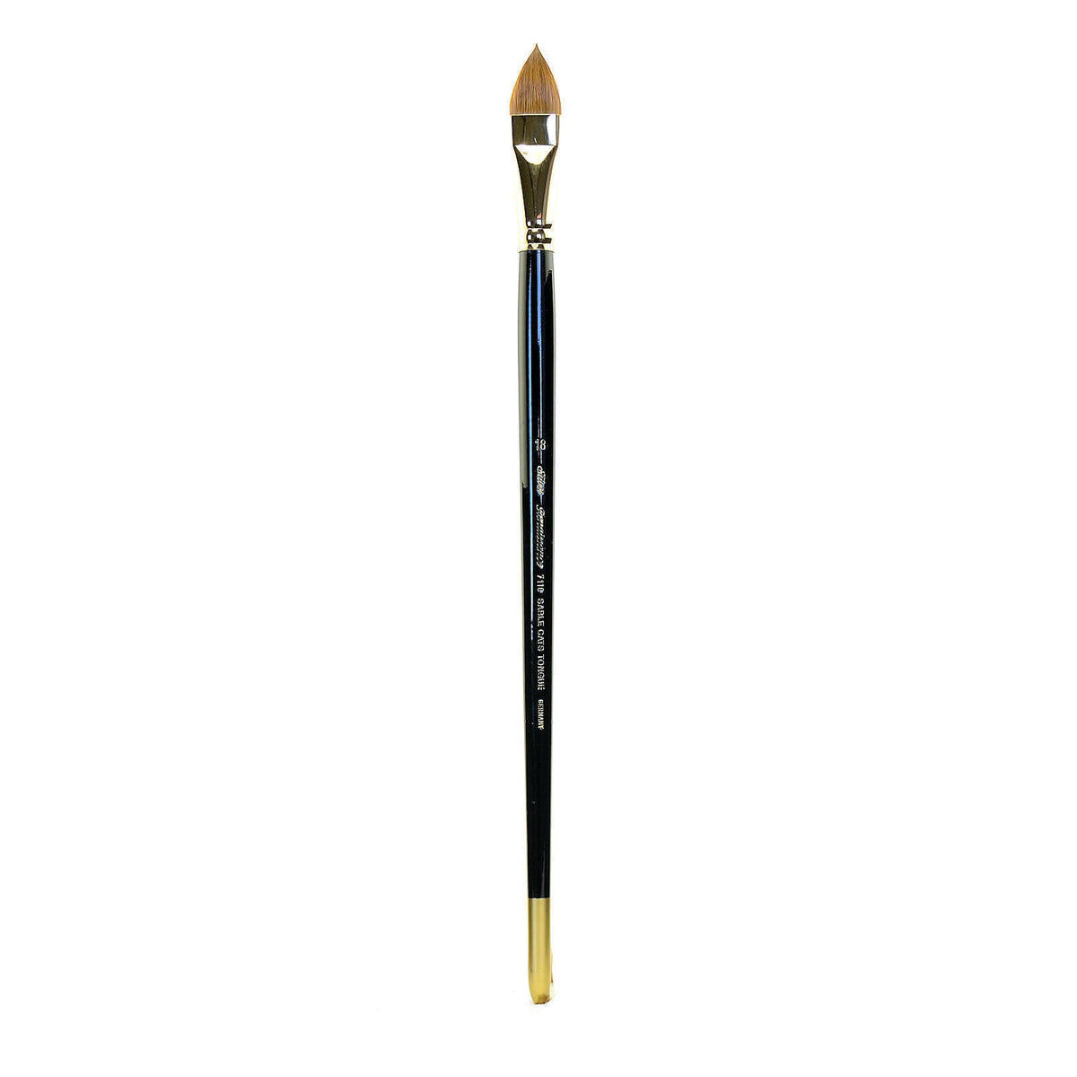 Silver Red Sable Brush Long Handle Size 18 B662659