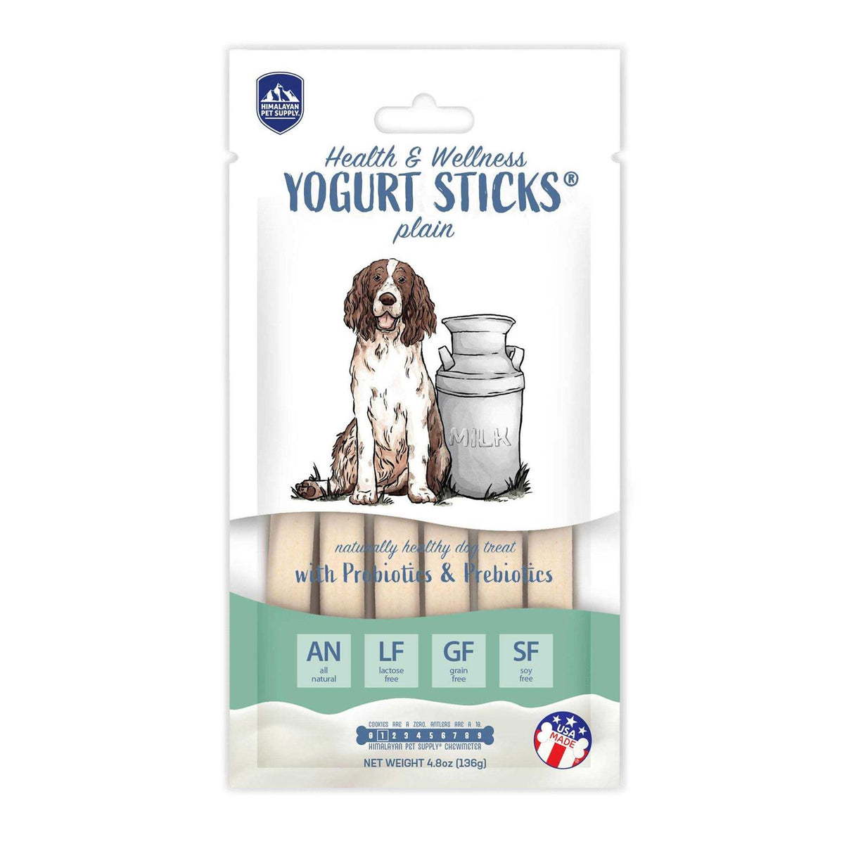 Plain Yogurt Sticks M176749