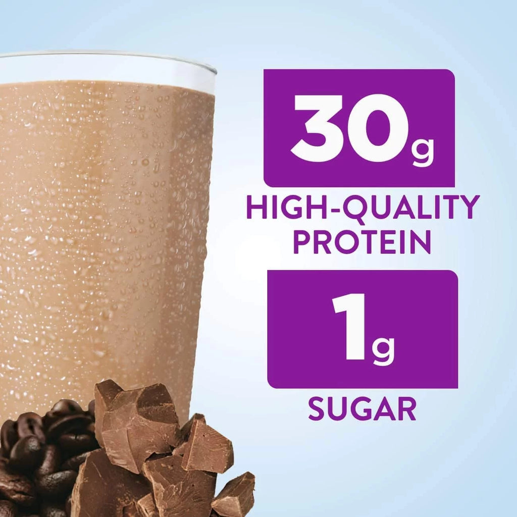 11 Fl Oz Cafe Mocha Protein Shake V971