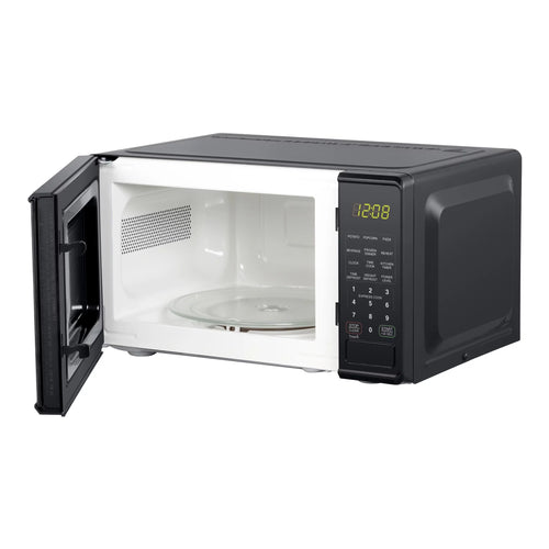 0.7 Cu ft 700 Watts Black Countertop Microwave Oven O4211