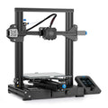 3D Printer with Carborundum Glass Platform 8.66x8.66x9.84 Inch Printing Size E774