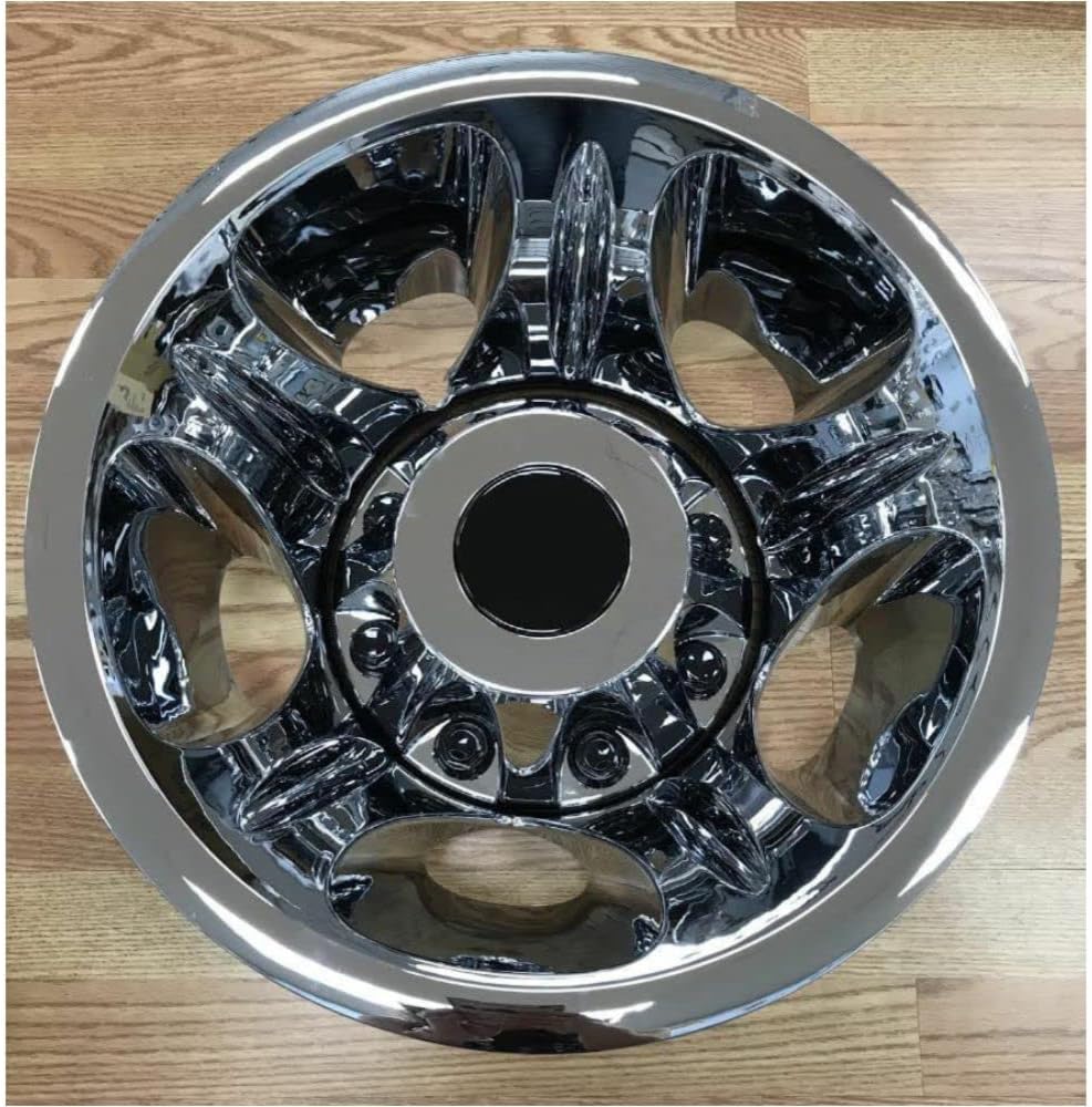 Compatible For Chevrolet 1-ton Dually REAR Wheel Simulators & Center Caps I8146