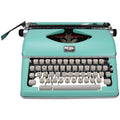 Mint Green Manual Typewriter D41054