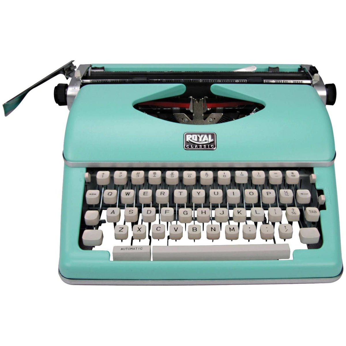 Mint Green Manual Typewriter D41054