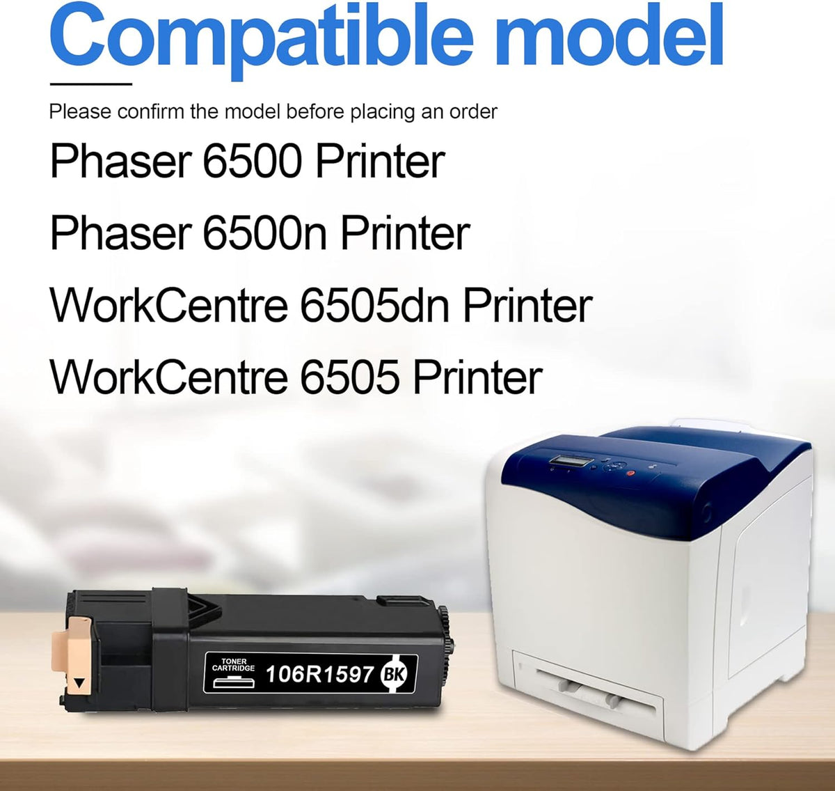 Black Toner Cartridge Replacement F8312