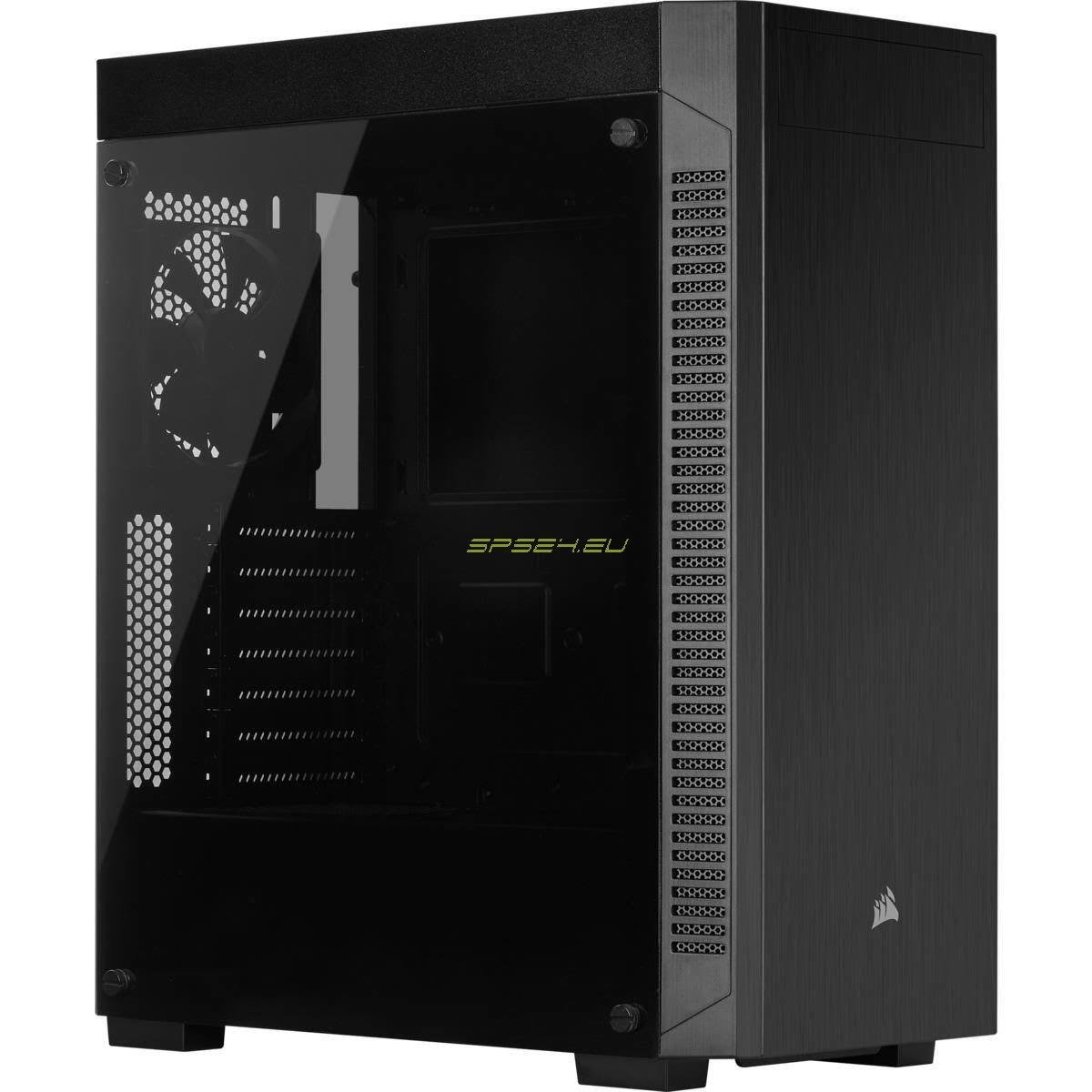 Black Mid-Tower Gaming Computer Case B281822