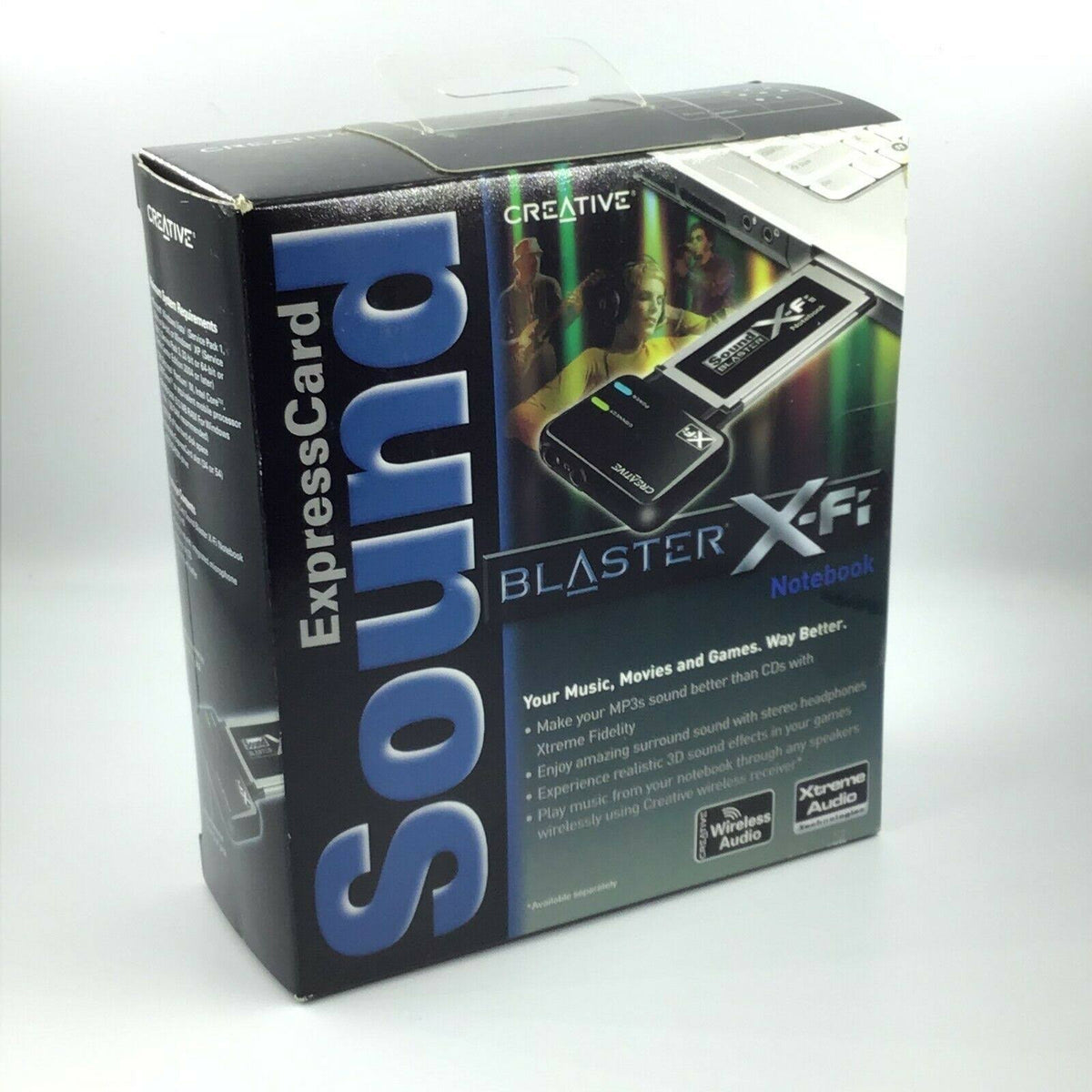 ExpressCard Sound Blaster Notebook H254