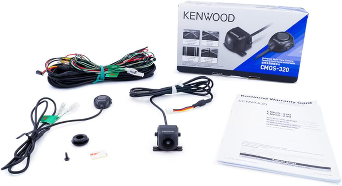 Multi-Angle Back-up Camera R4696