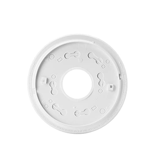 Hardwire Smoke Alarm with Exit Light and Battery Backup U878396