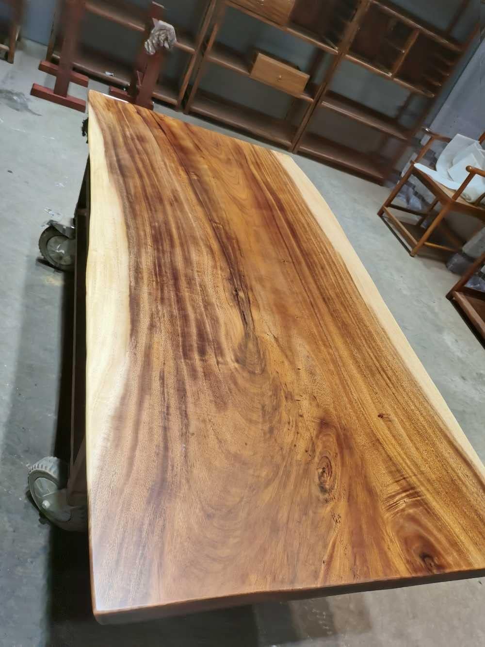 Walnut Live Edge Dining Table V841