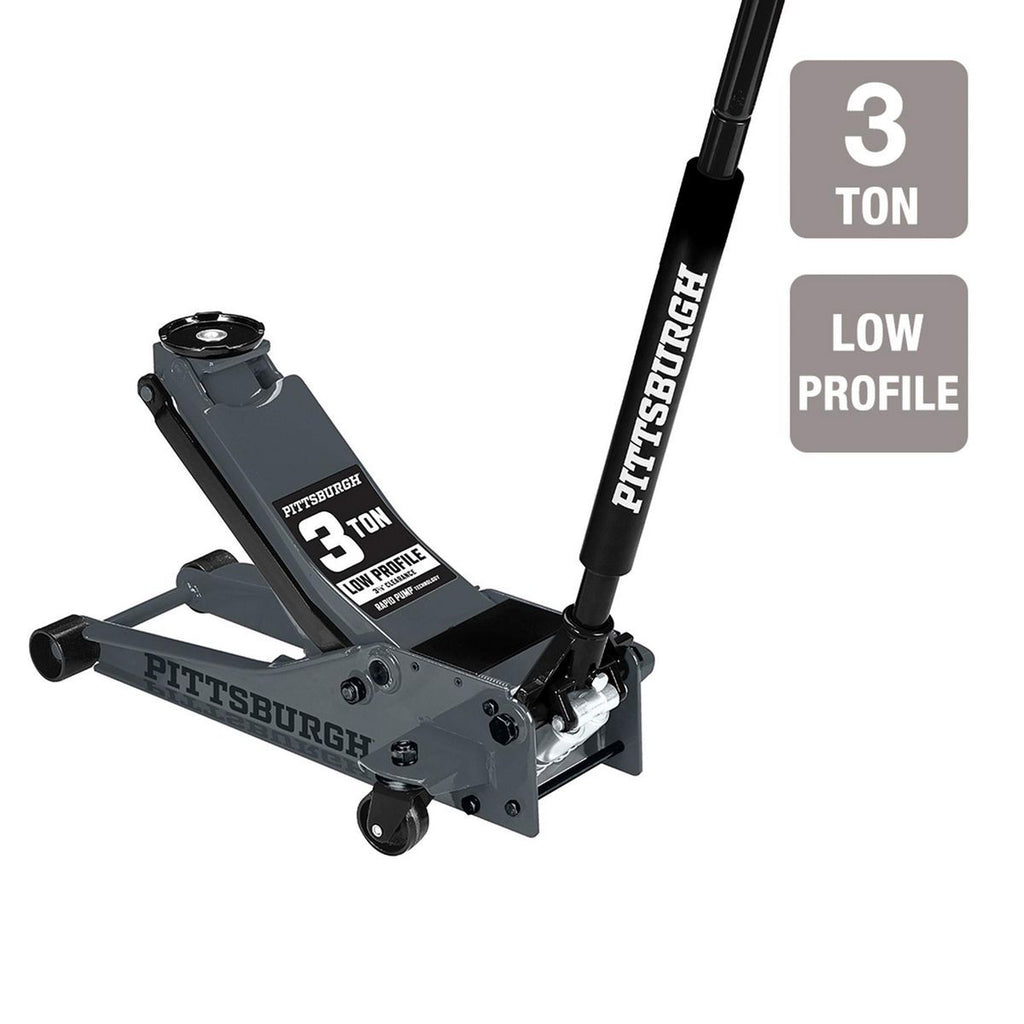 3 Ton Low-Profile Floor Jack B258