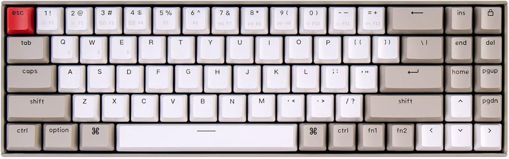 72 Keys Wireless Mechanical Keyboard U338