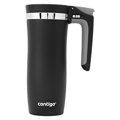 16oz Stainless Steel Travel Mug H5584