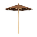 White Oak Fiberglass Pole Market Umbrella X774253