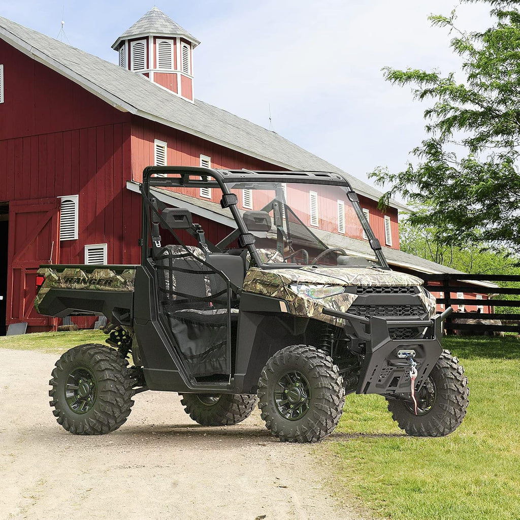 Clear Polycarbonate UTV Full Windshield H37446