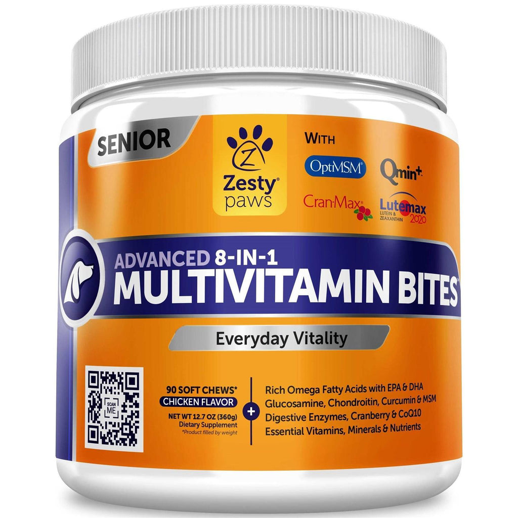 11-in-1 Multivitamin Bites for Dogs Q916