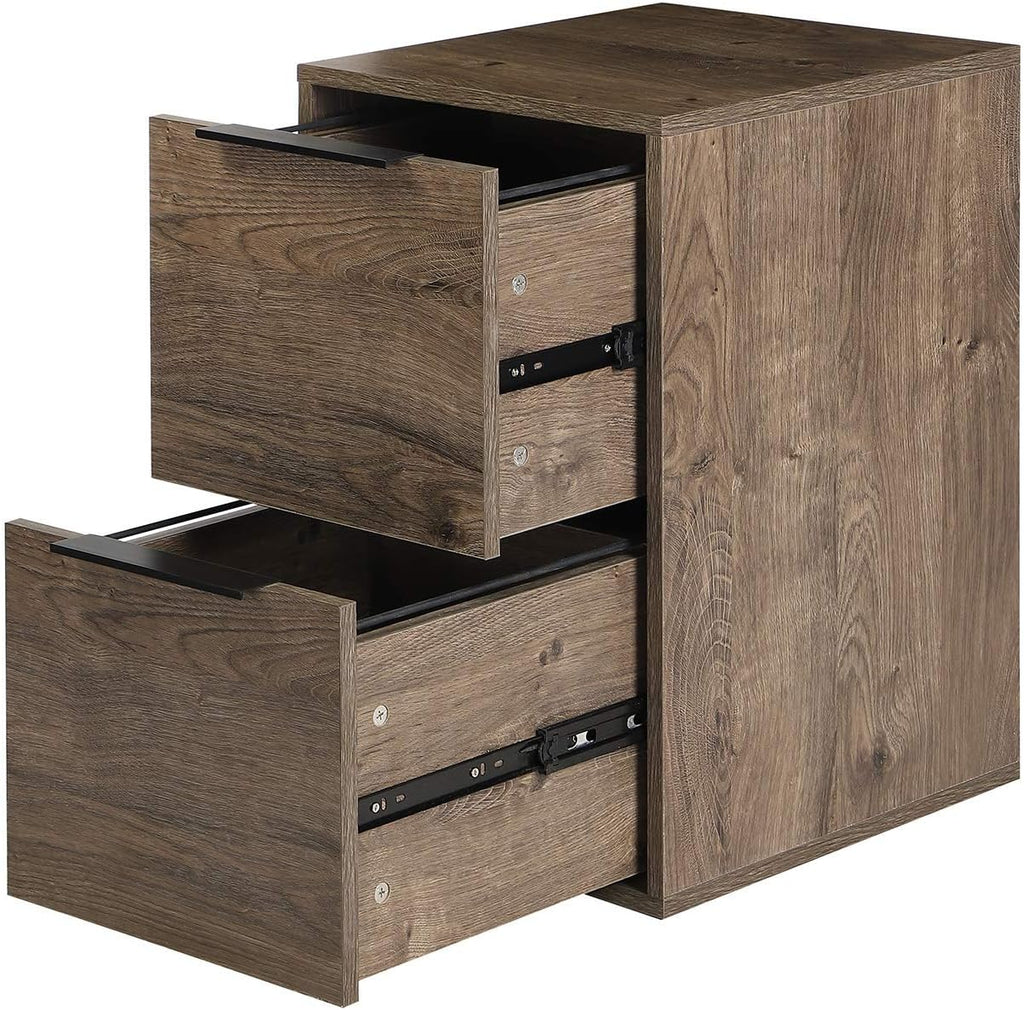 2 Drawer Wooden File Cabinet V240