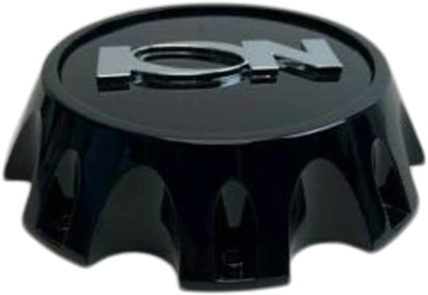 Gloss Black Wheel Center Cap V4802