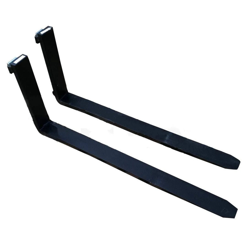 42x22 Pallet Fork Blades 4,000 lb Capacity Attachment C856676