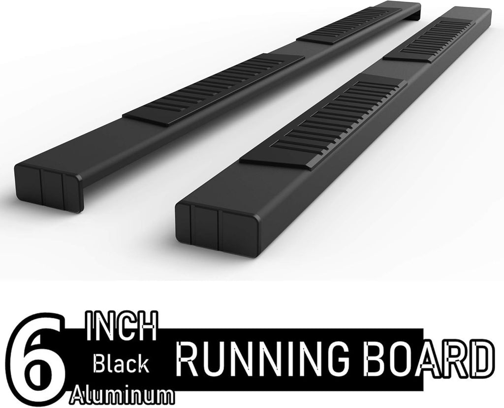 Chrome Aluminum Running Boards Side Step M728