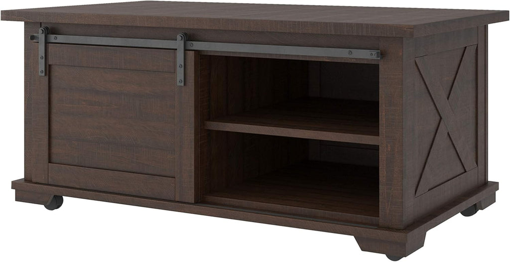 Brown Cocktail Table T24780