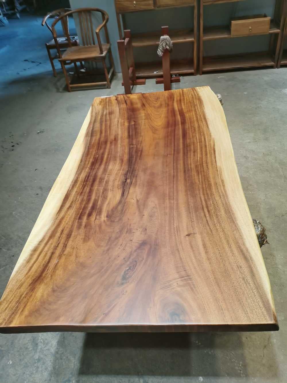 Walnut Live Edge Dining Table V841