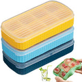 3 Pack Silicone Mini Ice Cube Trays with Lid X92152