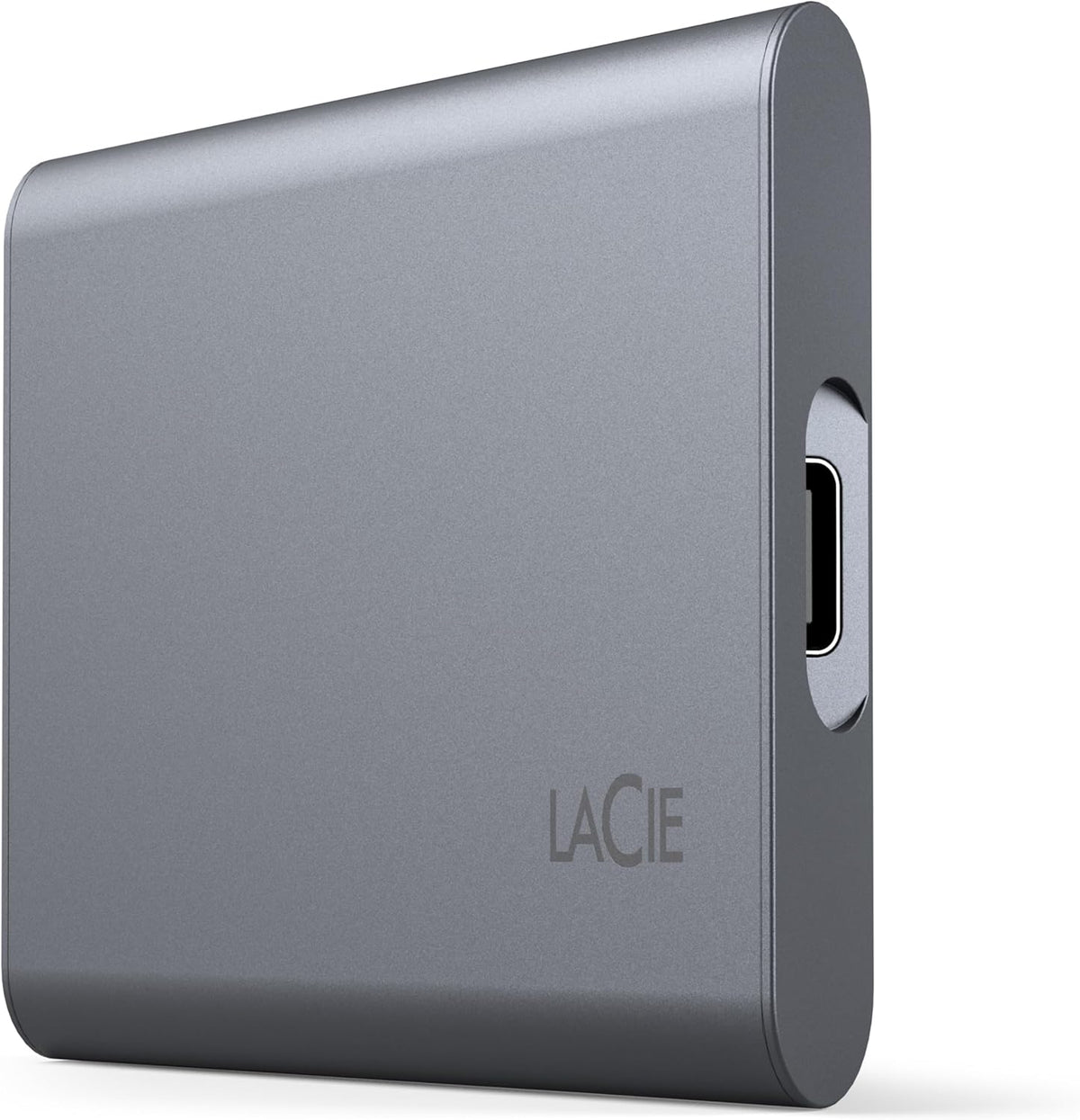 2TB External Solid State Drive Portable SSD - Space Grey, USB-C 3.2 X757
