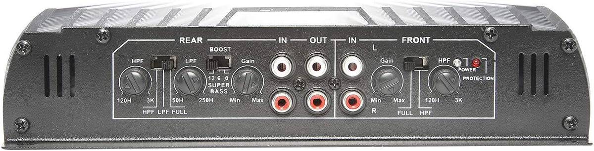 3200W 12V 4 Channel Car Amplifier G426