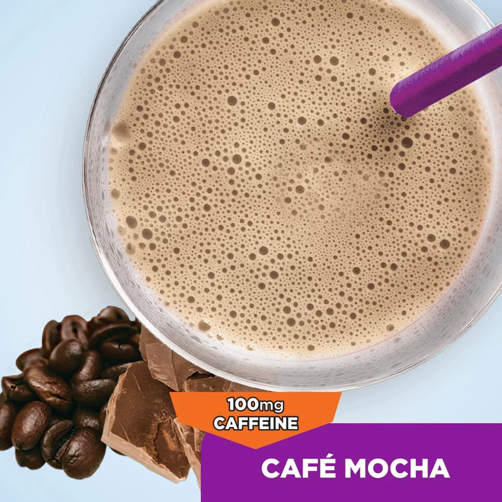 11 Fl Oz Cafe Mocha Protein Shake V971