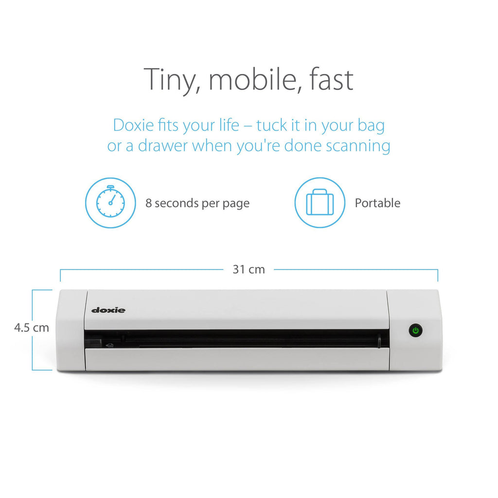 Portable Scanner with Rechargeable Battery J4949